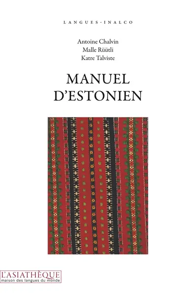 Manuel d'estonien
