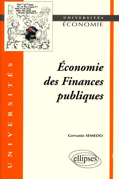 Economie des finances publiques