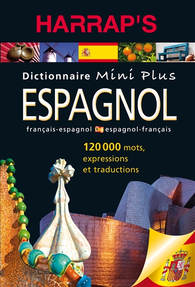 Harrap's mini plus espagnol : dictionnaire français-espagnol, espagnol-français