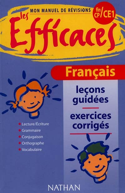 Français fin CP-CE1 : mon manuel de révisions