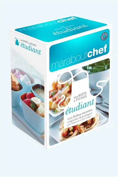 Etudiant : boîte à fiches