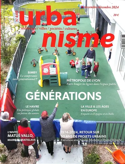 Urbanisme, n° 440. Générations