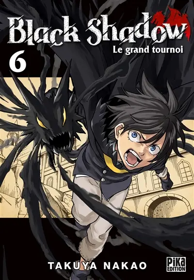 Black shadow : le grand tournoi. Vol. 6