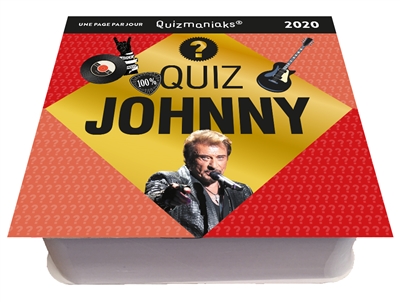 Quiz 100 % Johnny 2020