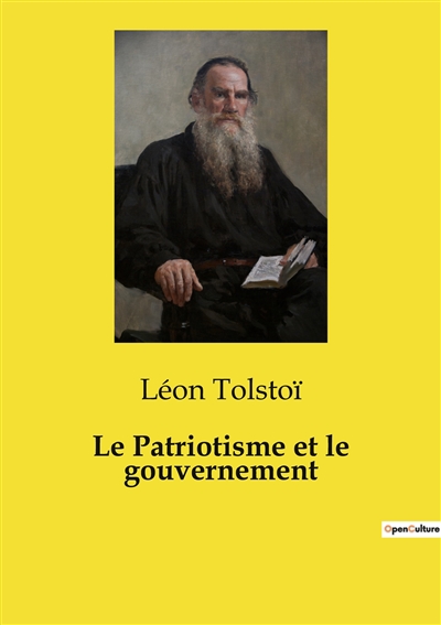 Le Patriotisme et le gouvernement