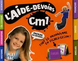 L'aide-devoirs, CM1 : tout le programme en fiches-leçon !