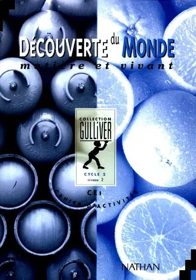Découverte du monde matière et vivant : cycle 2 niveau 2, cahiers d'activités