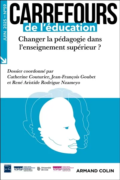 Carrefours de l'éducation, n° 59. Changer la pédagogie dans l'enseignement supérieur ?