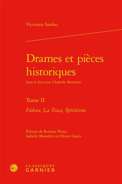 Drames et pièces historiques. Vol. 2