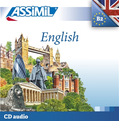 English : 4 CD audio