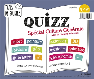 Quizz spécial culture générale