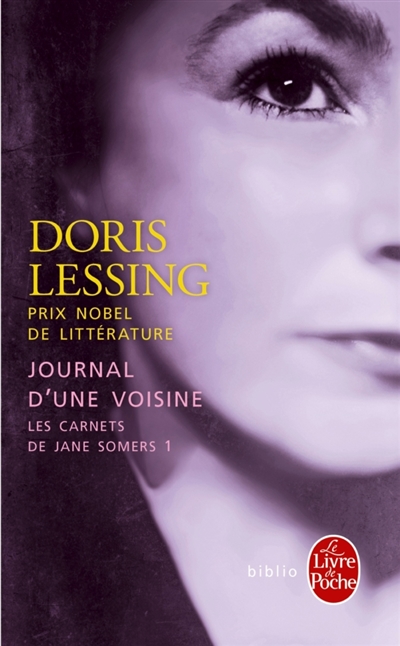 Les carnets de Jane Somers....