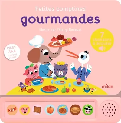 Petites comptines gourmandes