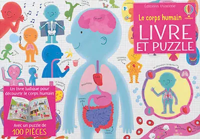 Le corps humain : livre et puzzle