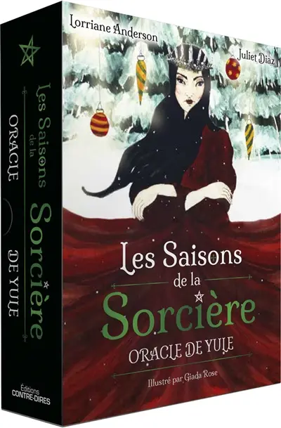 Les saisons de la sorcière : oracle de Yule