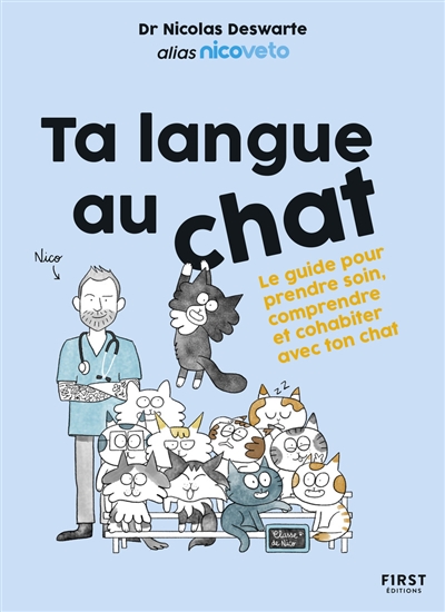 Ta langue au chat : le...