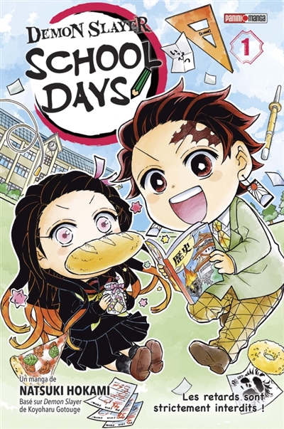 Demon slayer : school days....