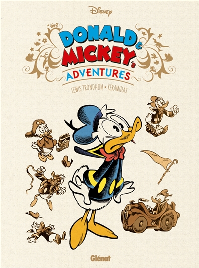 Donald and Mickey's adventures