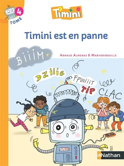 Timini. Vol. 4. Timini est en panne