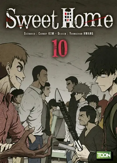 Sweet home. Vol. 10
