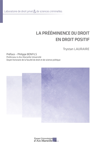 La prééminence du droit en...
