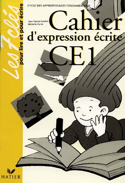 Cahier d'expression écrite CE1