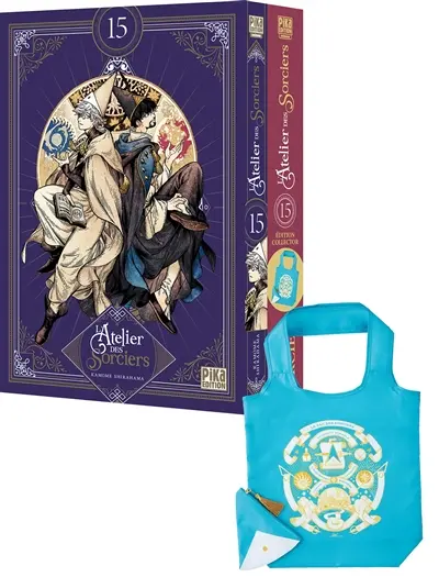 L'atelier des sorciers. Vol. 15