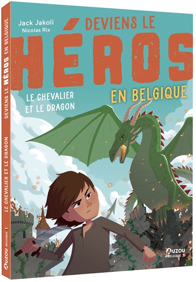 Deviens le héros en Belgique. Le chevalier et le dragon