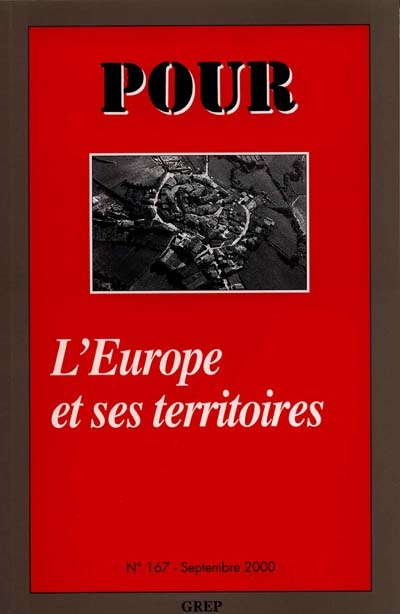 Pour, n° 167. L'Europe et ses territoires
