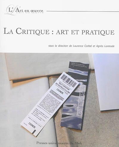La critique : art et pratique
