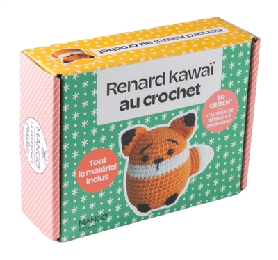 Renard kawaï au crochet