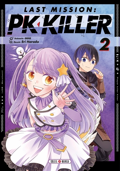 Last mission : PK killer....