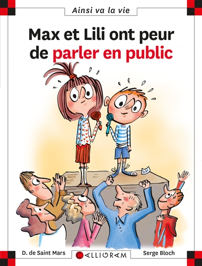 Max et Lili. 117 : Max et Lili ont peur de parler en public