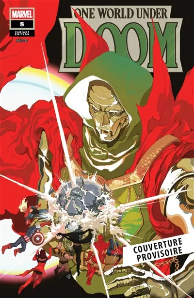 Doom world : le règne de Fatalis. Vol. 8