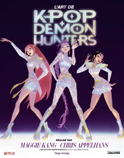 L'art de KPop Demon Hunters L'art de KPop Demon Hunters