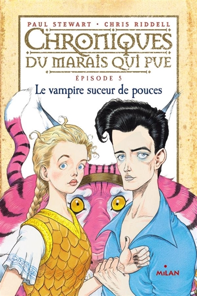 Chroniques du Marais qui pue. Vol. 5. Le vampire suceur de pouces