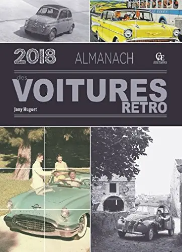 Almanach des voitures rétro 2018