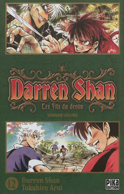 Darren Shan. Vol. 12