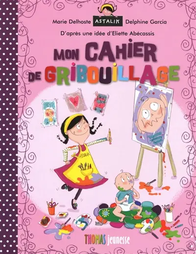 Mon cahier de gribouillage