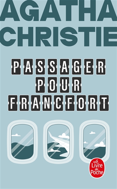 Passager pour Francfort