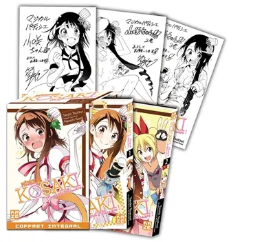 Nisekoi Kosaki, magical pâtissière : coffret intégral