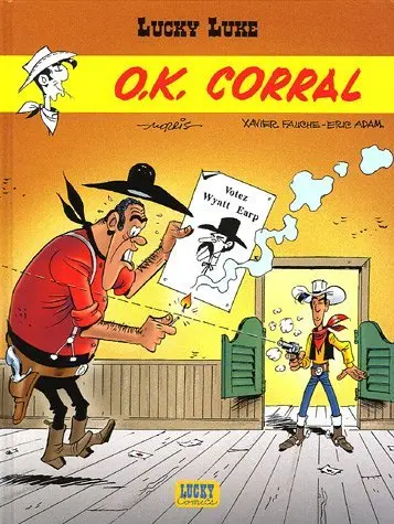 Lucky Luke. Vol. 36. OK Corral (48 h BD 2020)