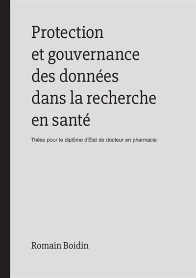 Protection et gouvernance...