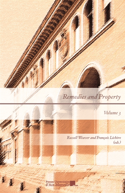 Remedies and property. Vol. 3