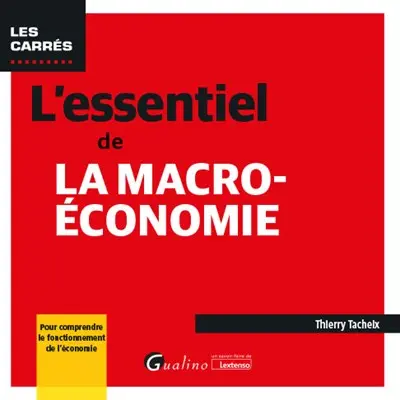 L'essentiel de la macroéconomie : pour comprendre le fonctionnement de l'économie
