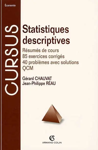 Statistiques descriptives : DEUG sciences économiques et AES 1re année, droit et sciences humaines