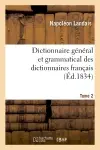 Dictionnaire général et grammatical des dictionnaires français. Tome 2