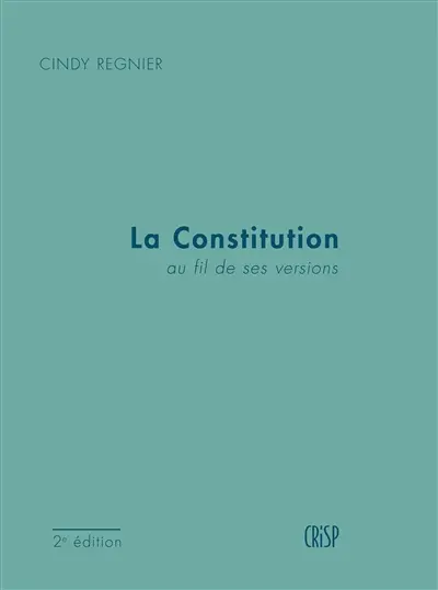 La Constitution au fil de ses versions
