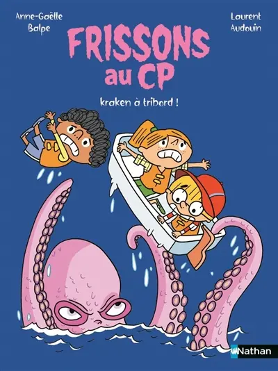 Frissons au CP. Kraken à tribord !