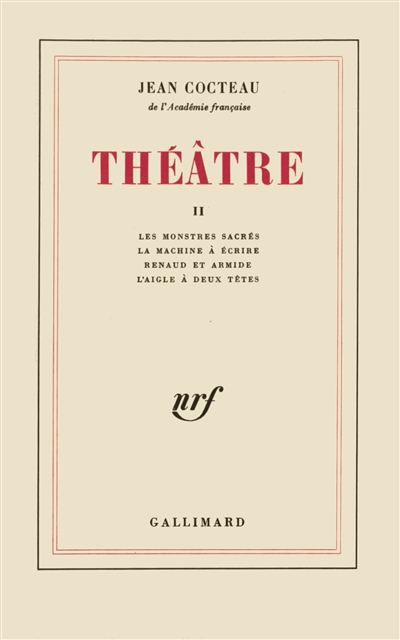 théâtre. vol. 2